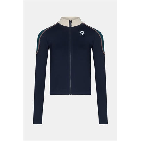 RED RUN - Womens Full Zip Technical Top