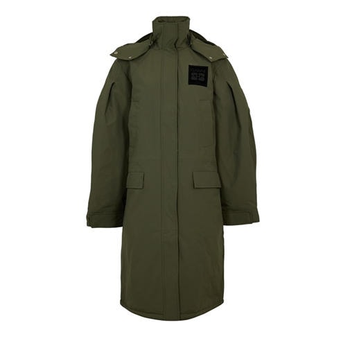 GANNI - Ganni Ripstop Parka Ld62