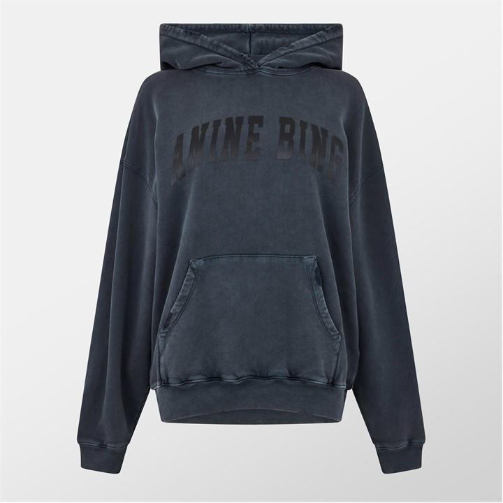 Anine Bing Women's Sport Hoodie In Black