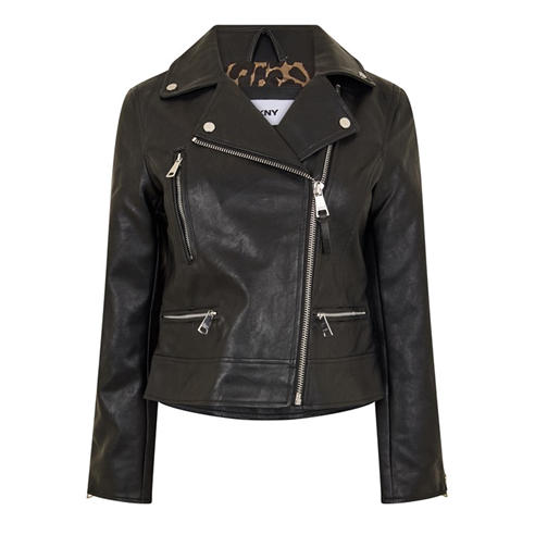 DKNY - Women's Faux Leather Jacket