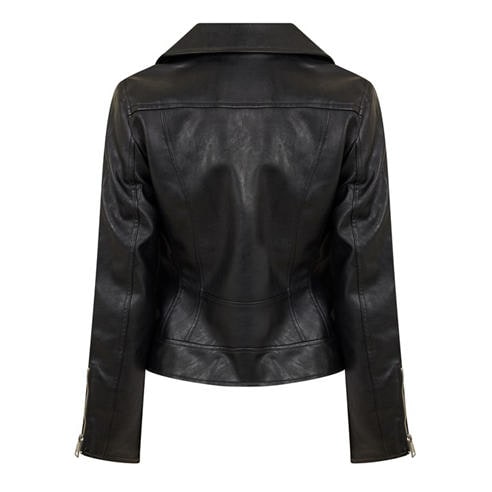 DKNY - Women's Faux Leather Jacket