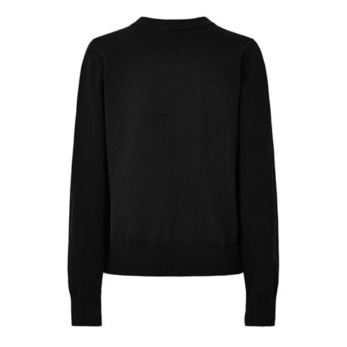 GANNI - Women's Graphic Sweater Crew Sweatshirt