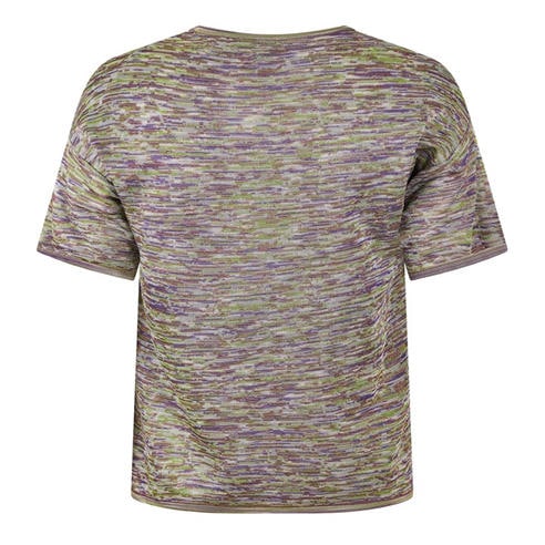 MISSONI - Knit T-Shirt