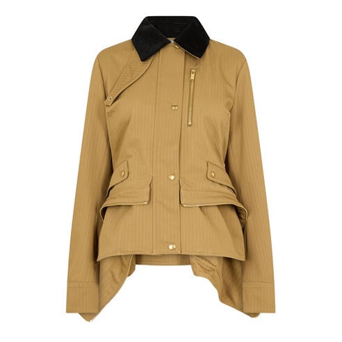 ALEXANDER MCQUEEN - Women's Alex Herringbone Coach Jacket