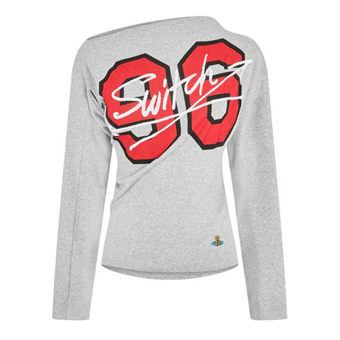 VIVIENNE WESTWOOD - Viv Switch LS Tee Ld54