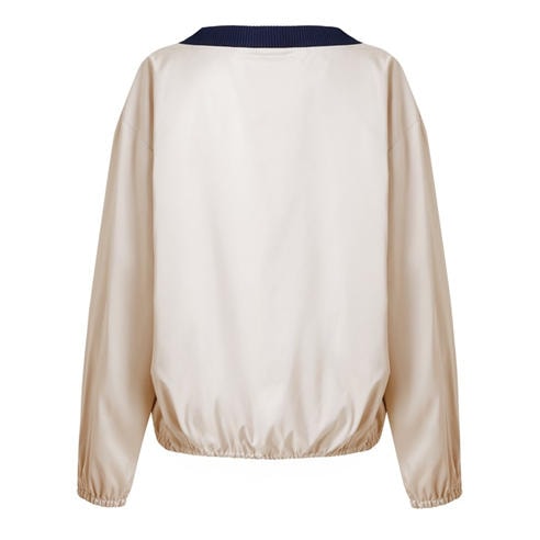 MIU MIU - Women's Ponge Long Sleeve T-Shirt