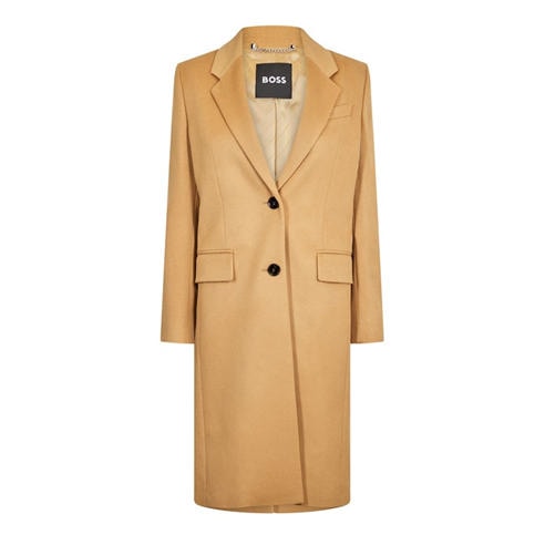 Boss - Catara 10244030 01 Overcoat Womens