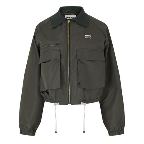 MIU MIU - Women's Tela Softshell Jacket