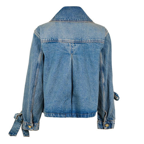 GANNI - Ganni Bow Denim Ld61