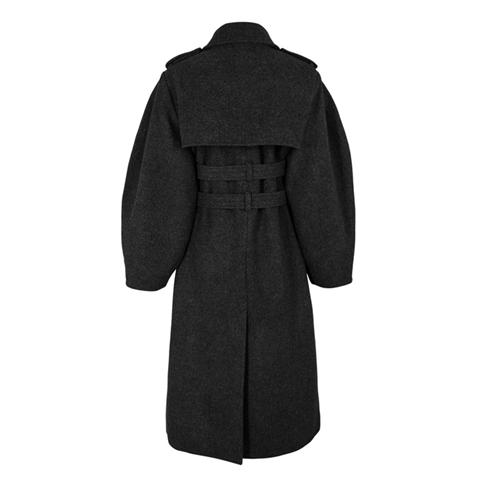 GANNI - Women's Pea Coat