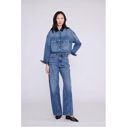 ANINE BING - Women's Yuma Denim Jacket