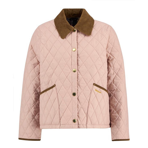 Barbour - Women's Liddesdale Cropped Diamond Quilted Jacket