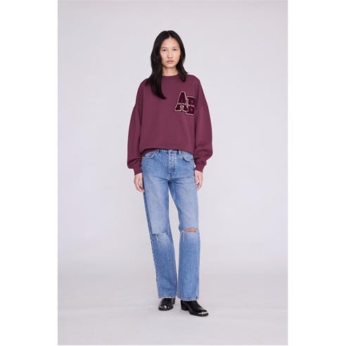 ANINE BING - Women's Crew Sweatshirt