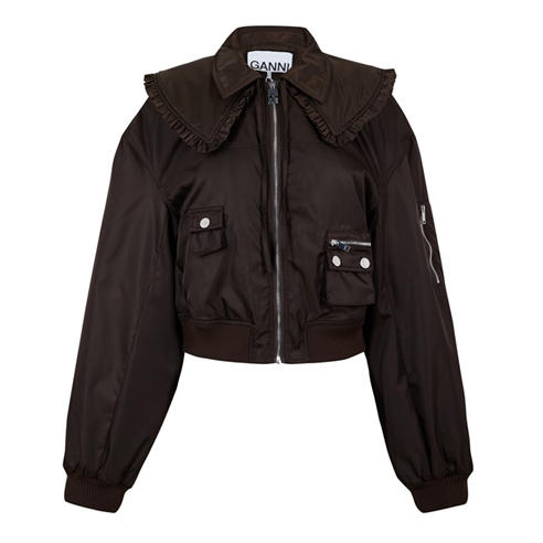 GANNI - Women's Bomber Jacket