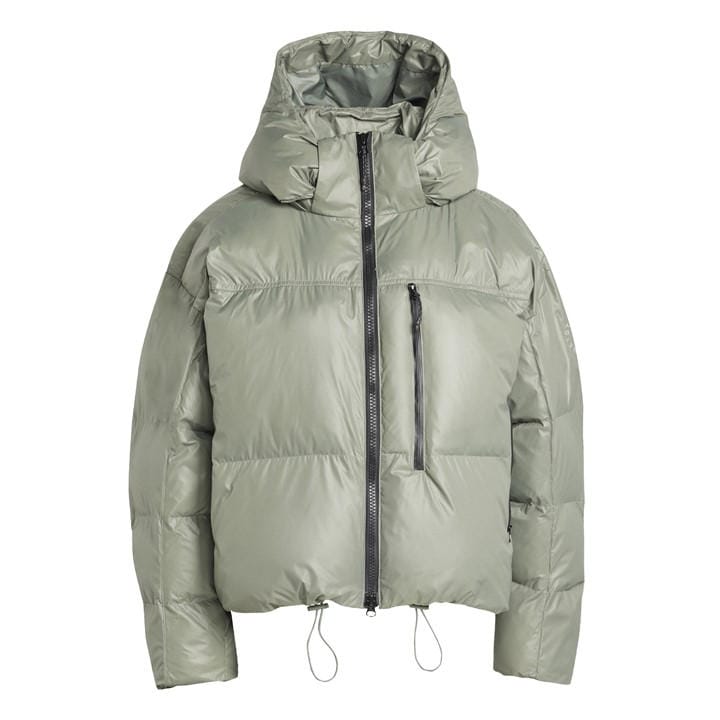 ADIDAS BY STELLA MCCARTNEY TrueNature Short Padded Winter Jacket – Green