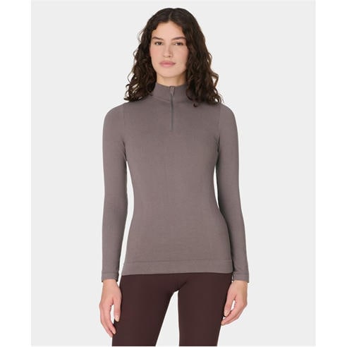 SWEATY BETTY - Women's Mindful 1/4 Zip Fleece