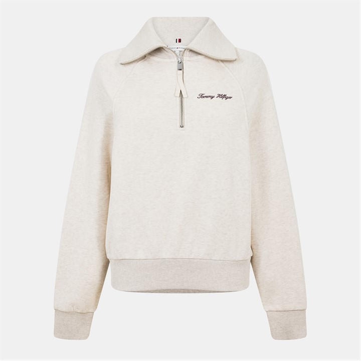 Tommy Hilfiger Women's White Tommy Script Fl Hz Ld54 Size 10