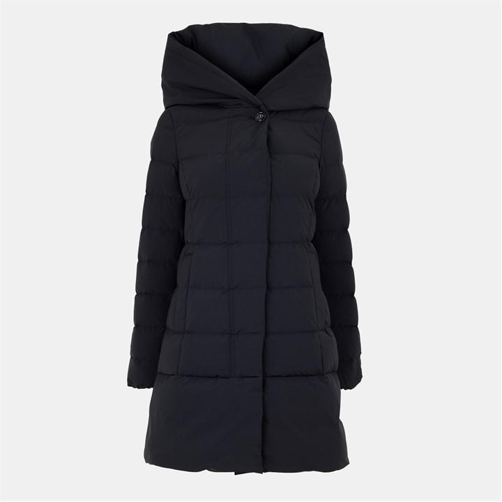 WOOLRICH Women’s Parka Jacket – Black