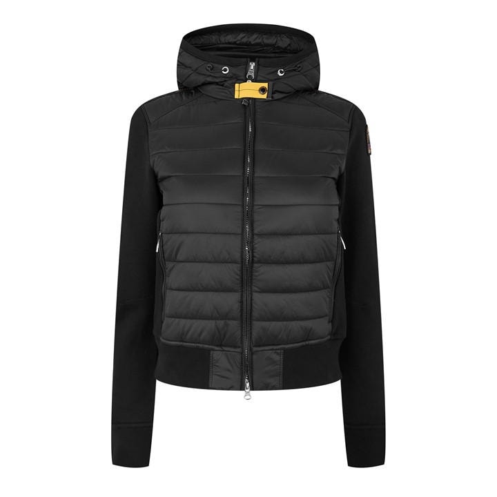 Parajumpers Women's Black Caelie Fleece Jacket Size 6