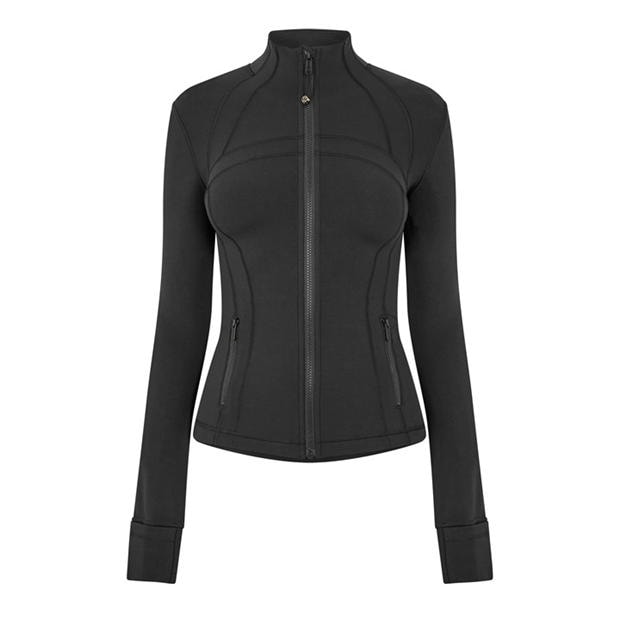 True Navy Gold - LULULEMON - Womens Define Track Jacket