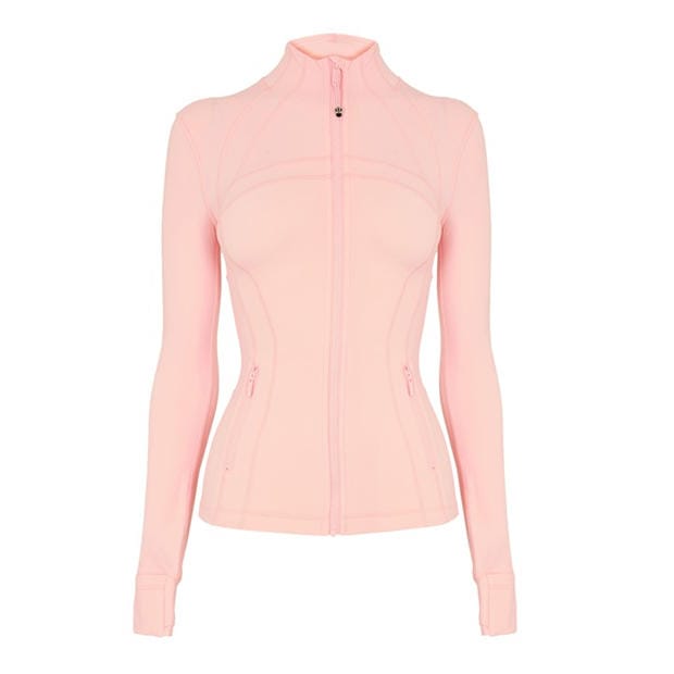 True Navy Gold - LULULEMON - Womens Define Track Jacket