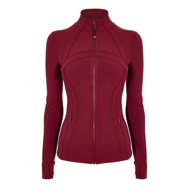 True Navy Gold - LULULEMON - Womens Define Track Jacket