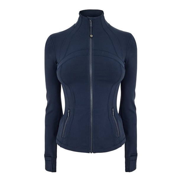 True Navy Gold - LULULEMON - Womens Define Track Jacket