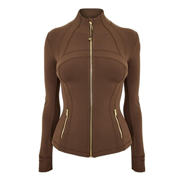 True Navy Gold - LULULEMON - Womens Define Track Jacket