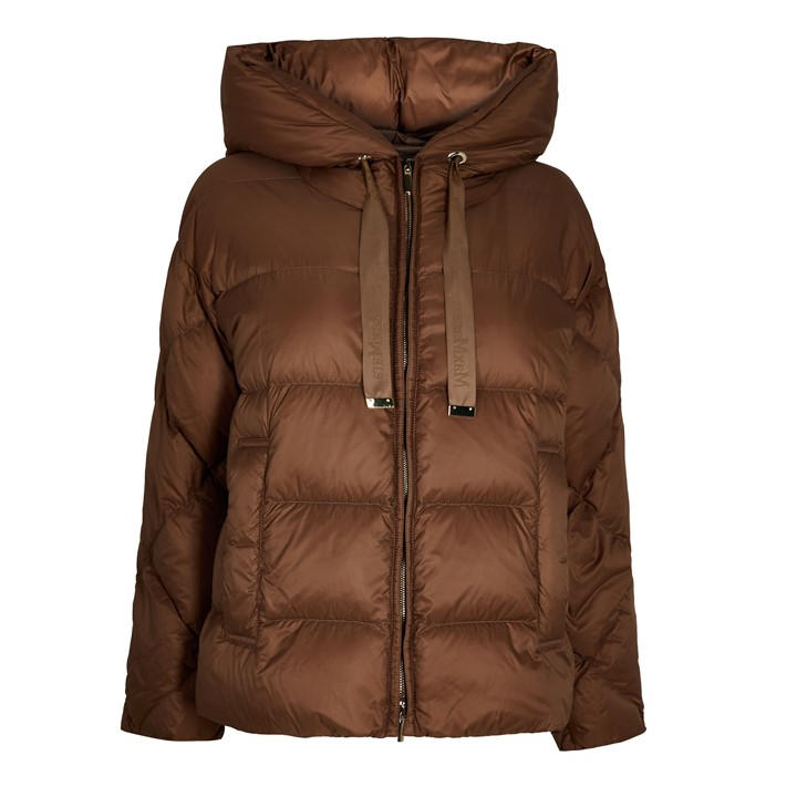Max Mara The Cube Softee Ld61 In Brown