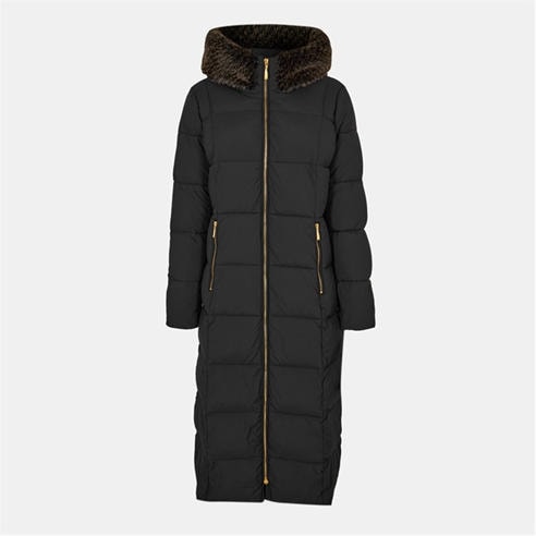 DONNA KARAN - Women's Insulated Long Puffer Jacket