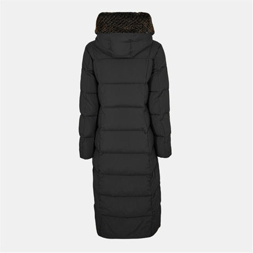 DONNA KARAN - Women's Insulated Long Puffer Jacket