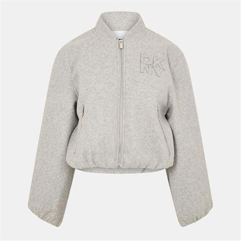 DKNY - Women's DKNY Logo Bomber Jacket