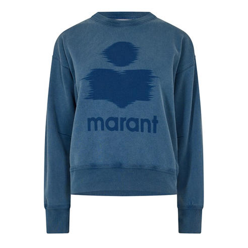 MARANT ETOILE - Women's Mobyli Sweat Crew Sweatshirt