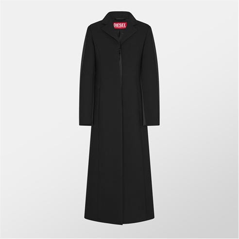 Diesel - Women's  Structured Tailored Overcoat