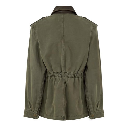 GOOD AMERICAN - Women's Field Cotton Barn Jacket