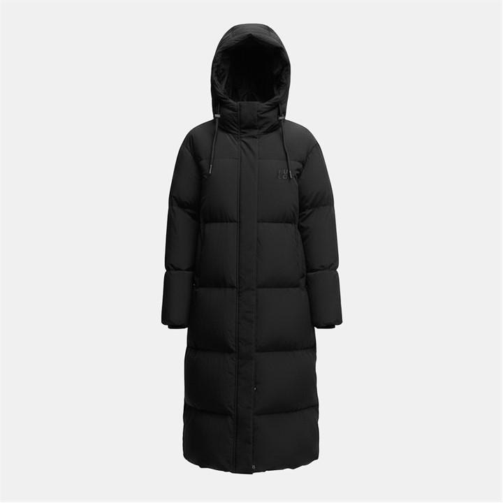Hugo Fini 01 Formal Coat – Black