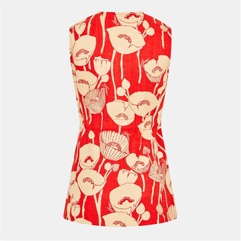 GUCCI - Women's Silk Structured Waistcoat
