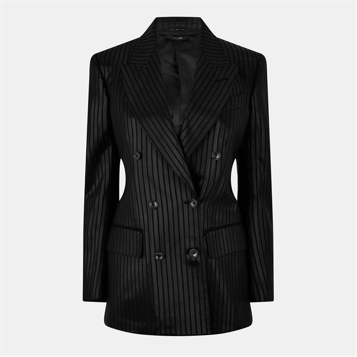 Tom Ford Women's Black Leather Jacket