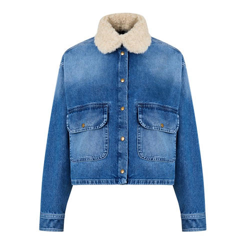 MONCLER - Moncler Denim Jkt Ld64