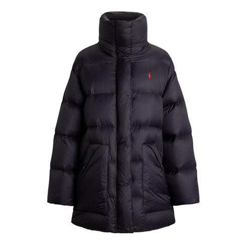 POLO RALPH LAUREN - Women's  Quilted Hip-Length Short Puffer Jacket
