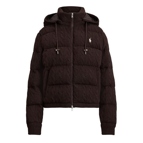 POLO RALPH LAUREN - Women's Insulated Short Puffer Jacket