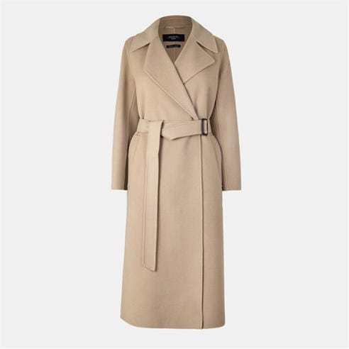 WEEKEND MAX MARA - Women's Manu Wool Long Sleeve Longline Overcoat