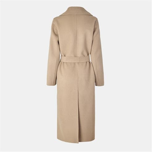WEEKEND MAX MARA - Women's Manu Wool Long Sleeve Longline Overcoat