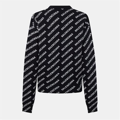 BALENCIAGA - Logo Sweater