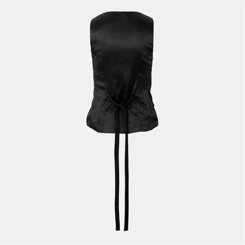 ALEXANDER MCQUEEN - Women's Alex Corset Structured Tailored Waistcoat