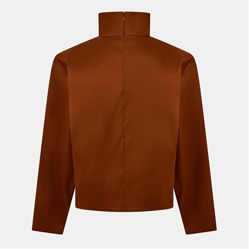 SAINT LAURENT - Women's Organza Knitted Top