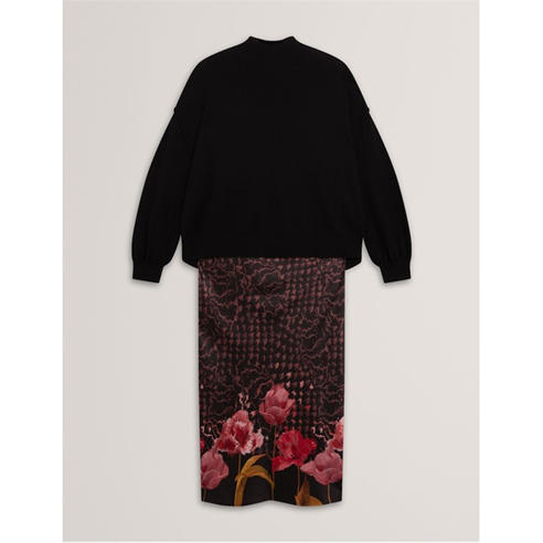 Ted Baker - Women's Knitted Jumper Dress