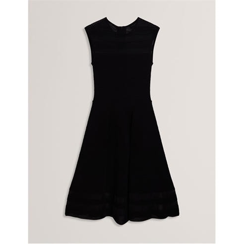 Ted Baker - Women's Knitted Jumper Dress