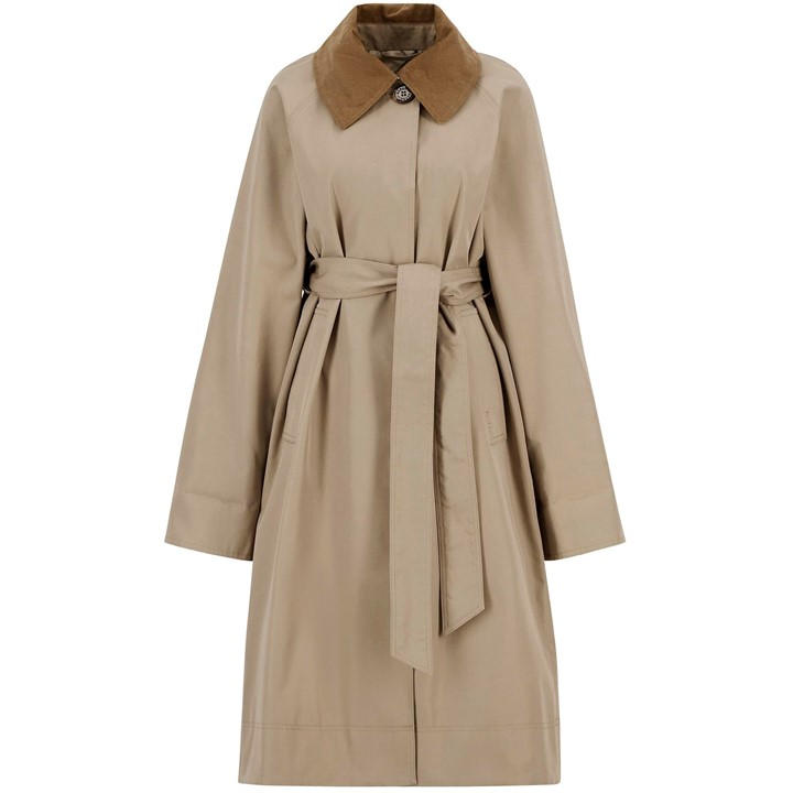 Barbour Women's Beige B.int Reagan Sp Jkt Ld61