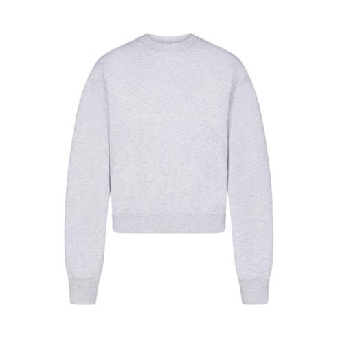 SKIMS - Women's Cotton Fleece Crew Sweatshirt